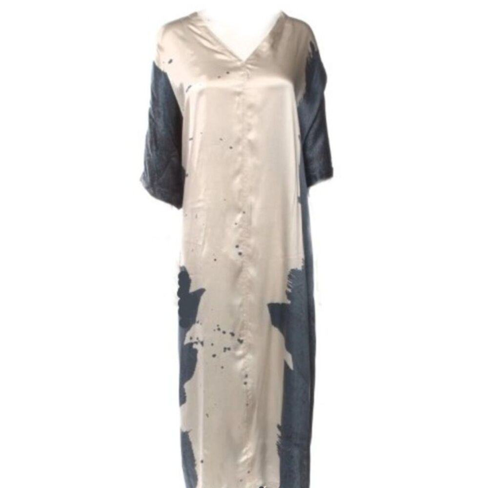 Donna Karen Silk Dress XL